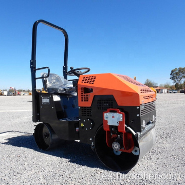 Compactador de rodillos de bebé vibrante de alta velocidad de 800 kg